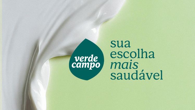 sua escoha mais saudavel &amp; logo verde campo