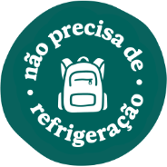 não precisa de refrigeração