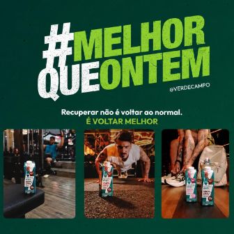 Colagem de pessoas consumindo bebida whey natural em diferentes momentos do dia, destacando praticidade e bem-estar.