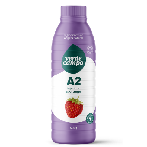 Verde Campo Iogurte com Morango A2