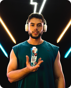 Atleta em treinamento